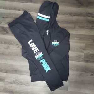 Victoria Secret Pink Jogger Set